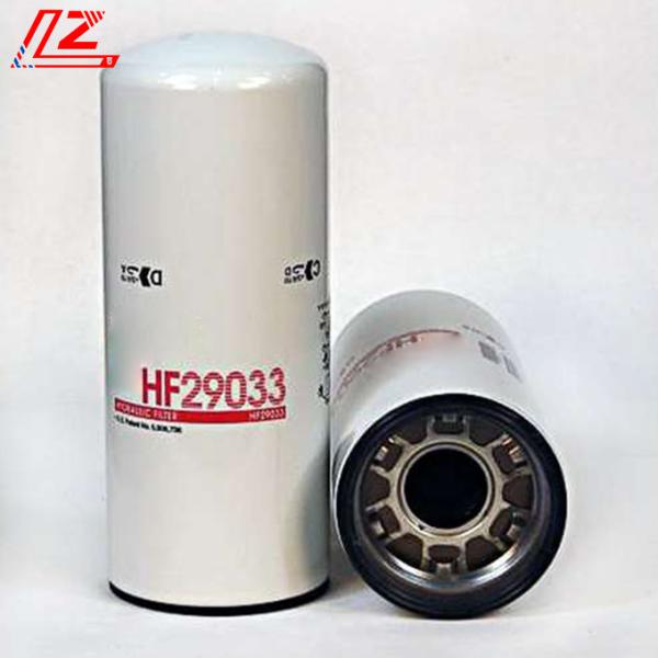 3-Series Standard Size Truck Hydraulic Oil Filter HF29033 for Supply Chain
