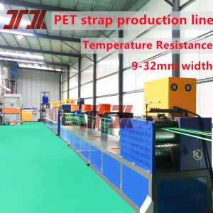 High Strength And High Tension PET Bottle Film Packaging Belt Production Equipment​ For Servo Motor Winding Machine