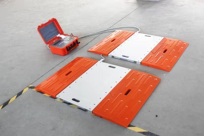 Highway Overweight Detection Axle Weight Scale Pad Shaped