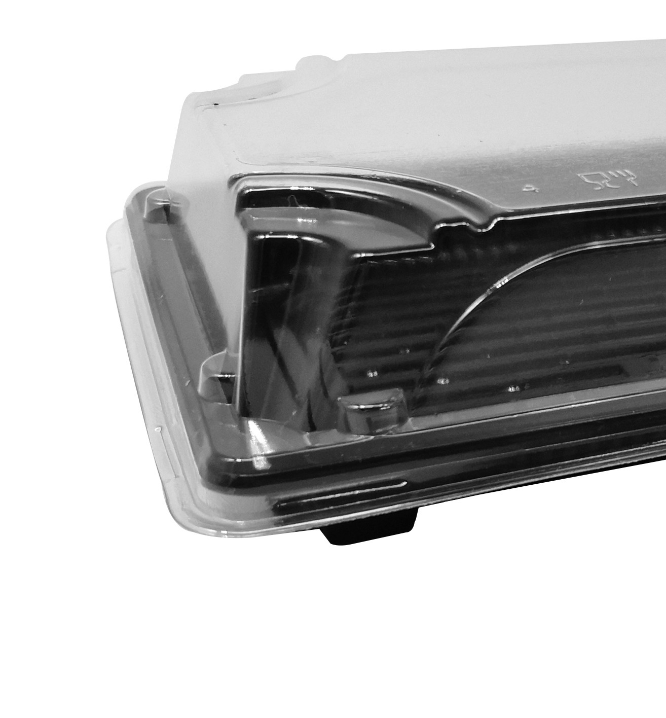 Sushi Box Container for Food Plastic Containers Plastic Food Containers Sushi Take Out Containers Meal Prep Boxes