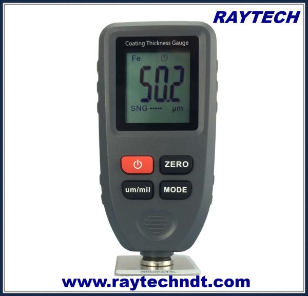 Digital Portable Coating Thickness Gauge, Painting Thickness Tester 0~1300um