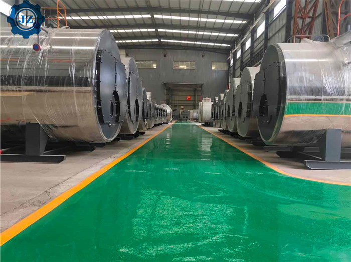 2 Ton Industrial Oil Or Gas Fired Steam Boiler For Oil Press And Refinery Plant