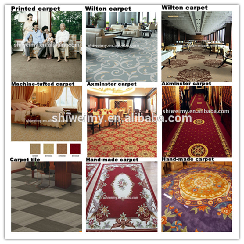 Nylon printed logo mats with rubber backing