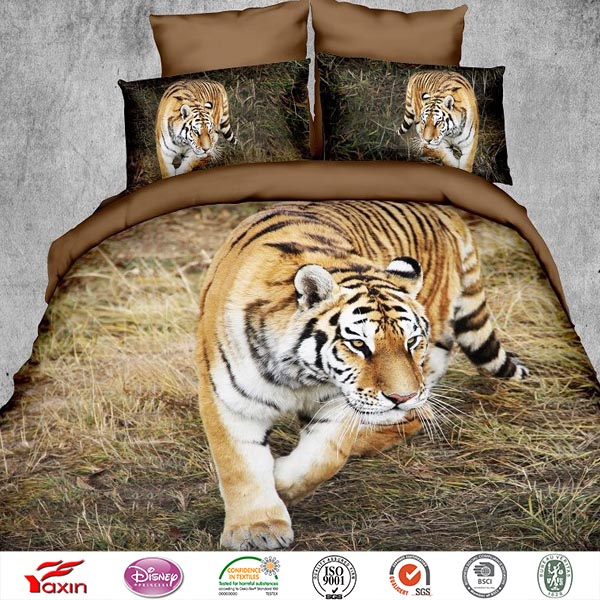 fashion Quilts Quirky 3D flower rose Bedding and Quilt Cover Sets，3D bed cover+3D pillow s