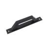 Buy cheap custom Window Casement Door Handle quiet operation black indoor handles from wholesalers