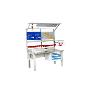 ESD Workbench For Cleanroom Lab ESD Work Table Workbench For Electronic Portable