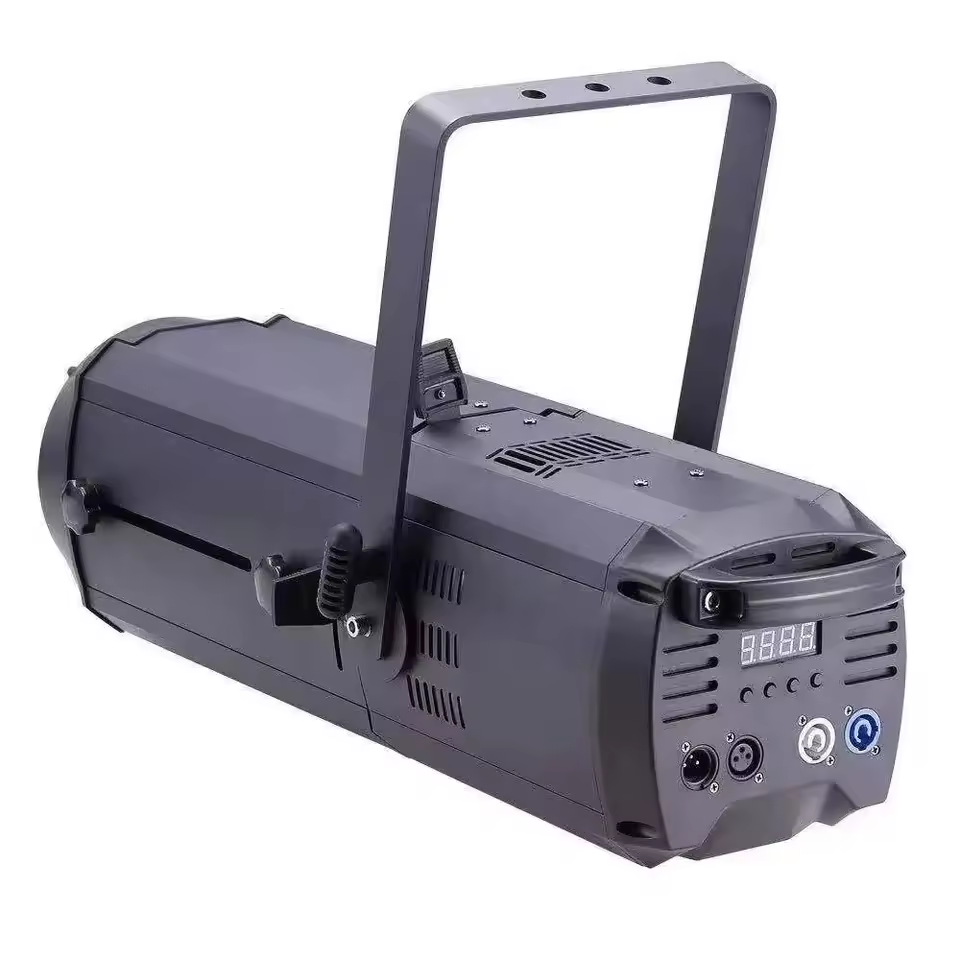 Theater Light Series Zoom Imaging LED Profile Light 300W IP20 For Stage Lighting