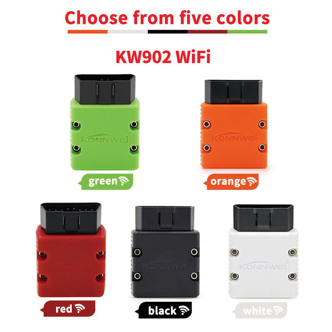 Green Wifi Car Diagnostic Tool Elm327 Wifi Obd2 Obdii Android And IOS System