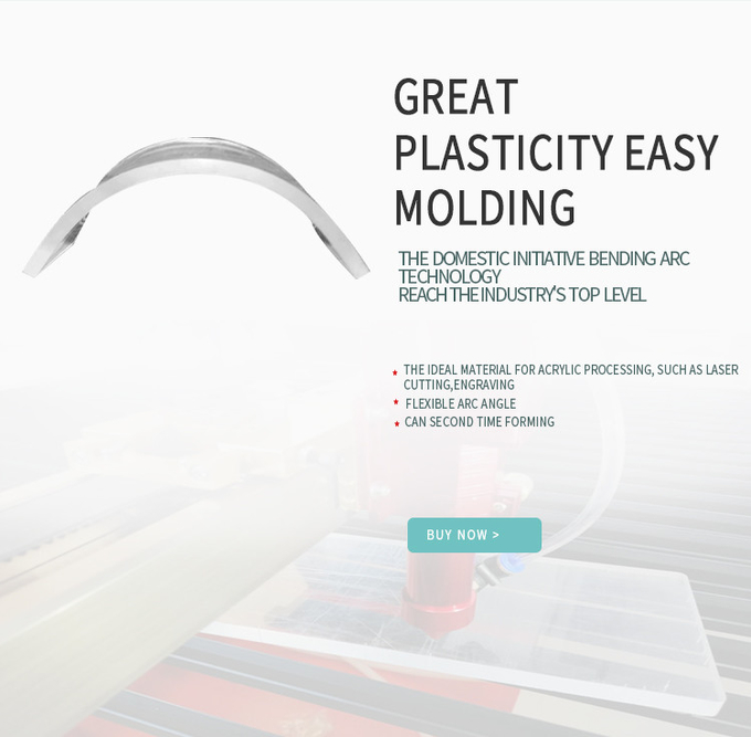 Anti Yellowing Customized Clear Acrylic Sheet Thick PMMA Panel For Outdoor Window CNC Cutting 10mm