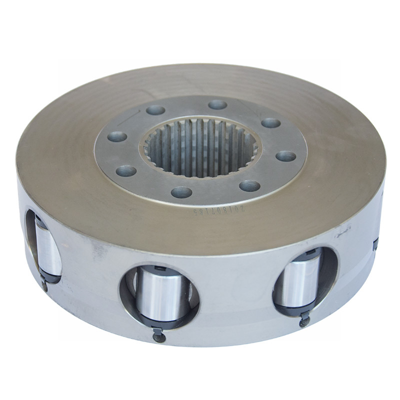 Poclain MS11 / MSE11 Hydraulic Motor Spare Part Rotor Assy, Rotory Group