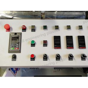 Single Screw Nylon Extruder Machine Automatic Energy Saving Polyamide Material