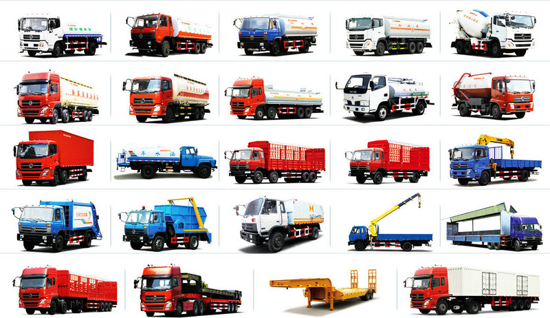Euro3 Dongfeng Cummins 375HP RHD EQ4251GY 6x4 Tractor Truck,Dongfeng Truck, Dongfeng Camio