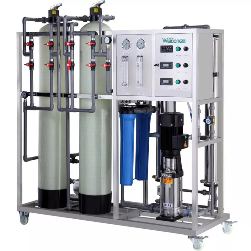 2.5W Industrial RO Water Purifier Machine Stainless Steel Rustproof