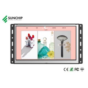 13.3 Inch LCD Open Frame Monitor Support Sd Card Usb Memory Multi Interfaces