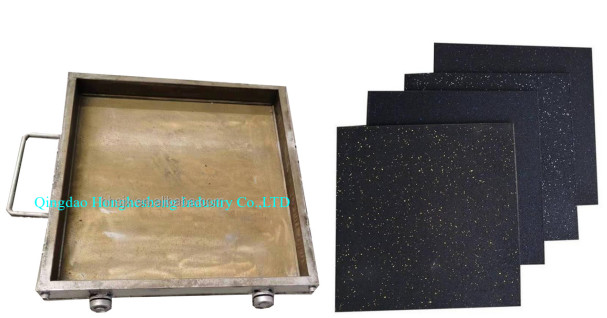 Vulcanizing Mould For Rubber Tile Making Line