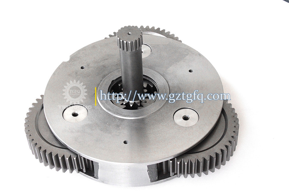 R485VS Excavator Spare Parts Final Drive Parts For Travel Drive R520LC-9