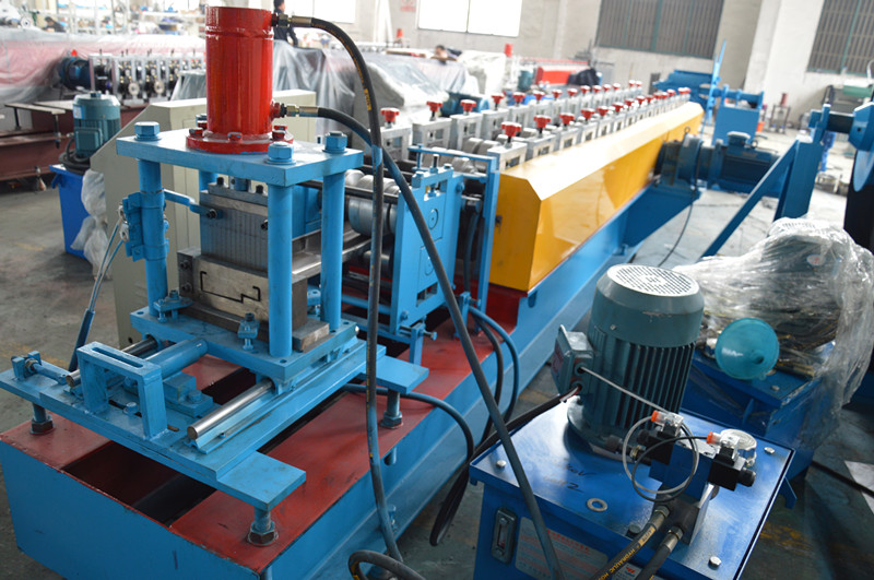 Professional PLC Siemens Door Frame Roll Forming Machine Electric Parts Schneider