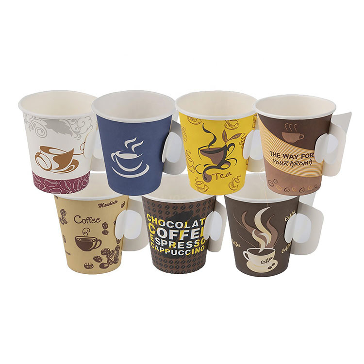 80 Pcs / Mins Ultrasonic Open Cam Paper Cup With Handle Making Machine