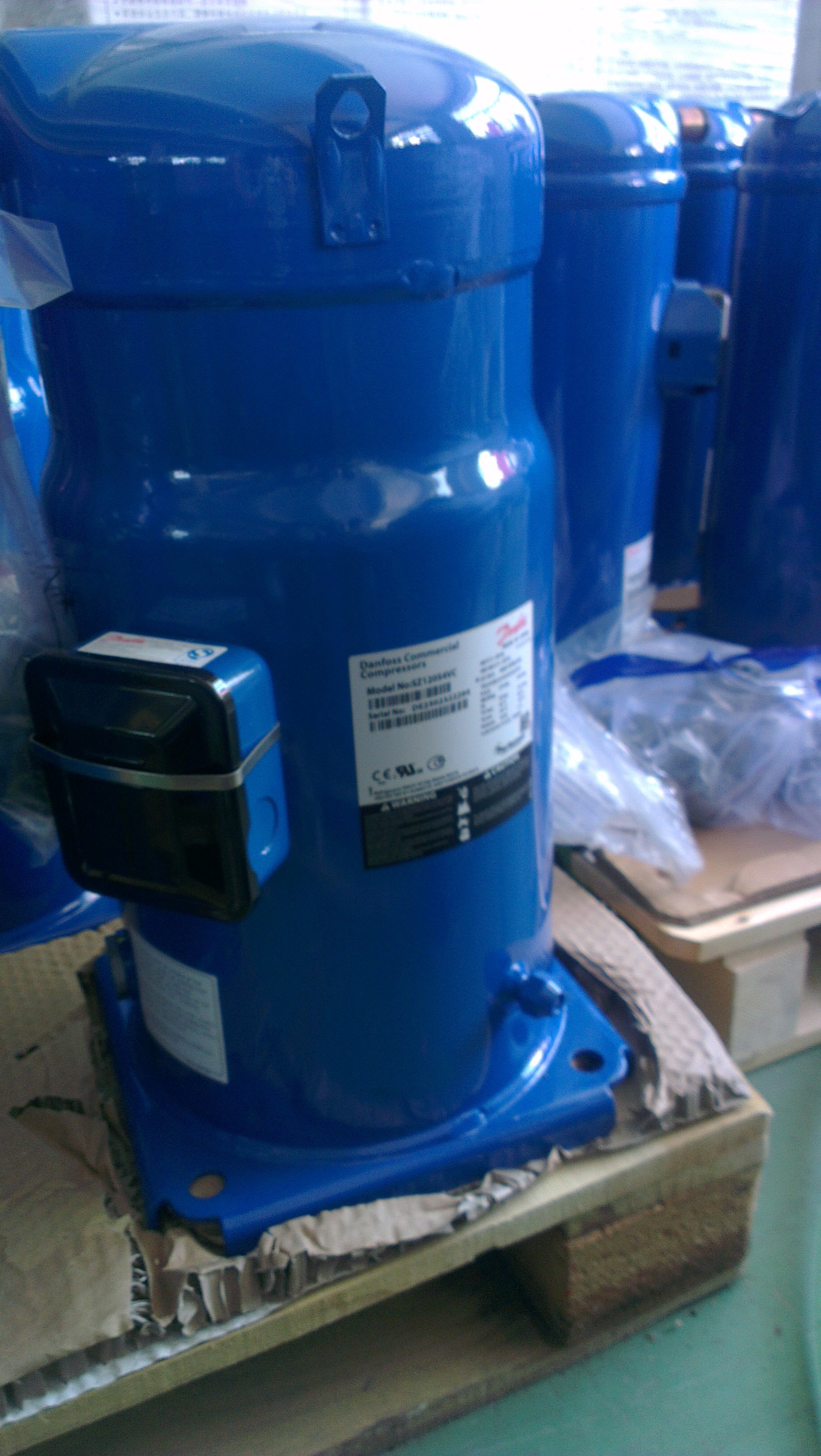 SM084-4VI 7HP Refrigeration Equipment Compressor SM084S4VC Scroll Compressor