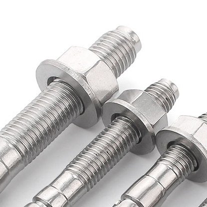 DIN Standard M16 304 Stainless Steel Expansion Bolt for Elevator Dedicated Bolt