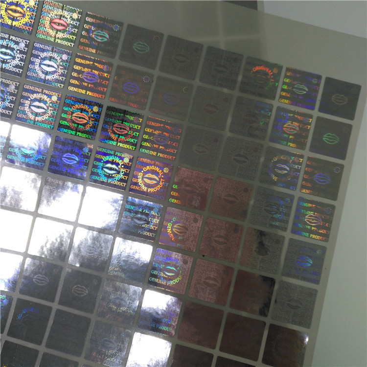 Hologram Security Shrink Sleeve Labels Custom Printing Tamper Evident Label Sticker
