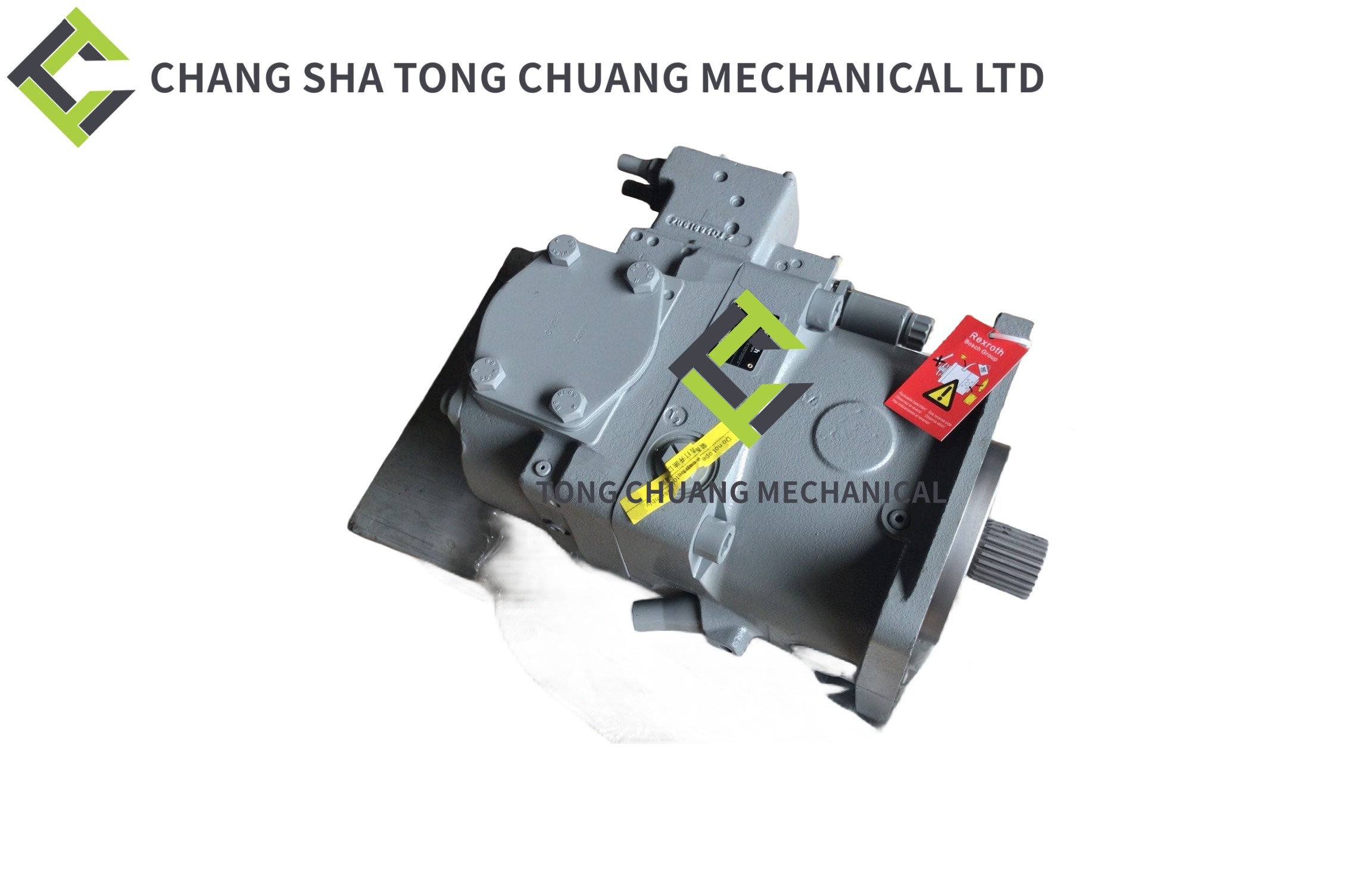 Sany And Zoomlion Concrete Pump Main Oil Pump A11VL0190LRDH2/11R 1010000275