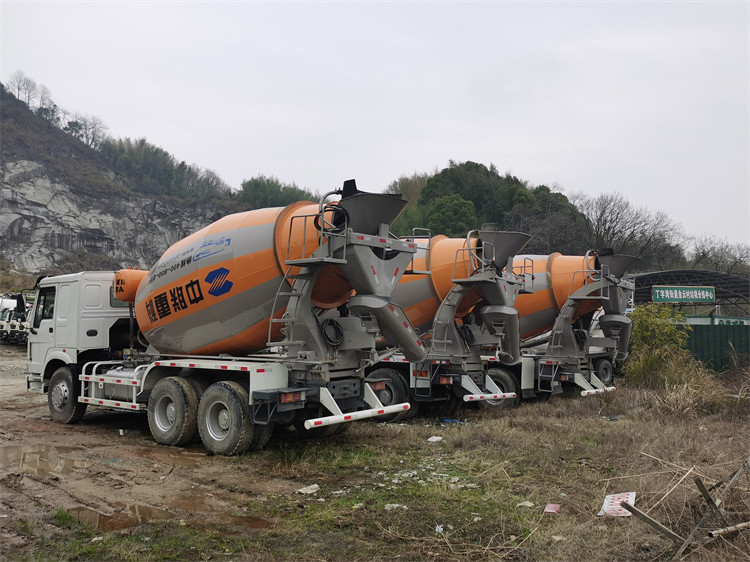 Heavy Duty Automatic Second Hand Concrete Mixer With Pump Diesel Powered