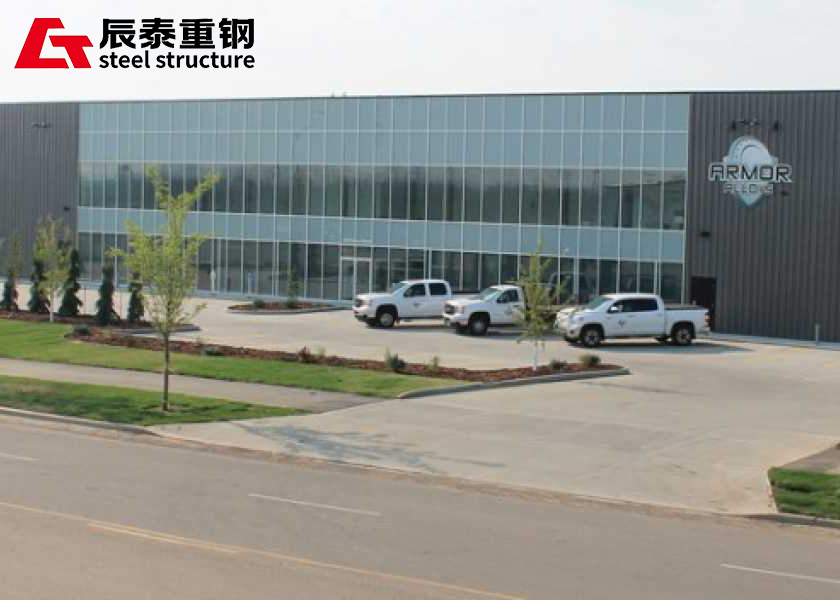 Multy Story Steel Structure Residential Building Construction Fast Installation