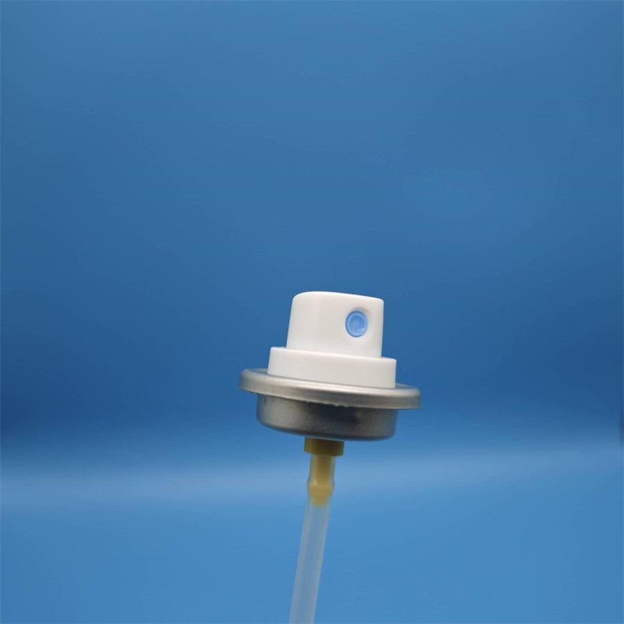 High Performance Antiperspirant Aerosol Actuator for Cosmetic Applications Reliable Dispensing Enhanced Control
