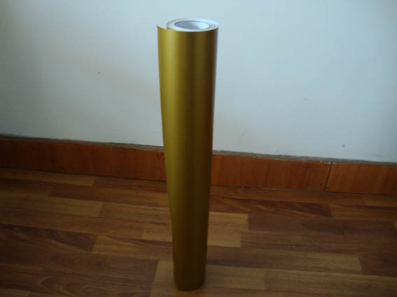Matt PVC metalized silver Color Cutting Vinyl 120gsm Liner for advertising