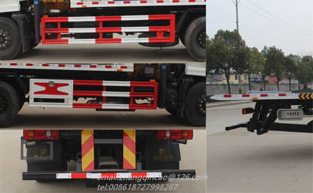 Maximum Lifting 10t and Bed Loading10t Wrecker Truck for Towing and Draging Two Vehicle in Trouble ,