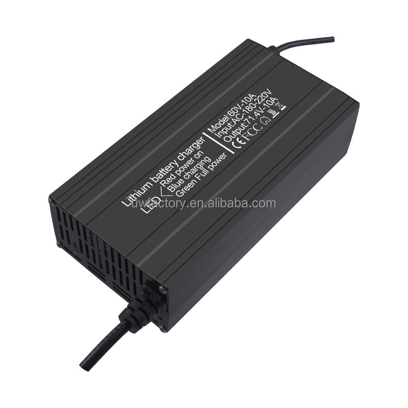 Customized Fast Golf Cart Charger for Lithium Ion Automatic IP67 24V 48V 60V 72V 10A 15A 20A 30A Waterproof Battery Charger