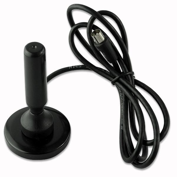 Portable TV Antenna for ATSC Television DVB T DVB66 Connector IEC/F/USB/S.M.A male