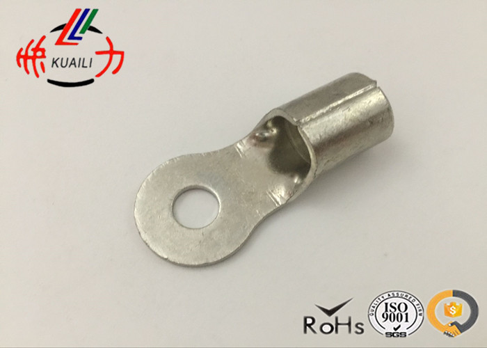  Tin Surface Treatment Non Insulated Ring Terminals RNB Coated AWG 4/0 Manufactures