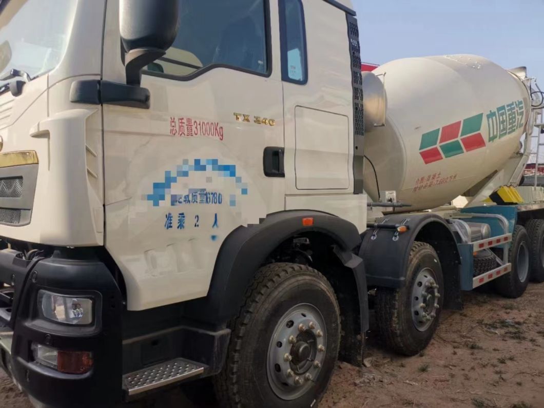 Concrete Mixer Truck 12cbm HOWO Hino Chassis Concrete Mixing Plant Concrete Mixer Machine