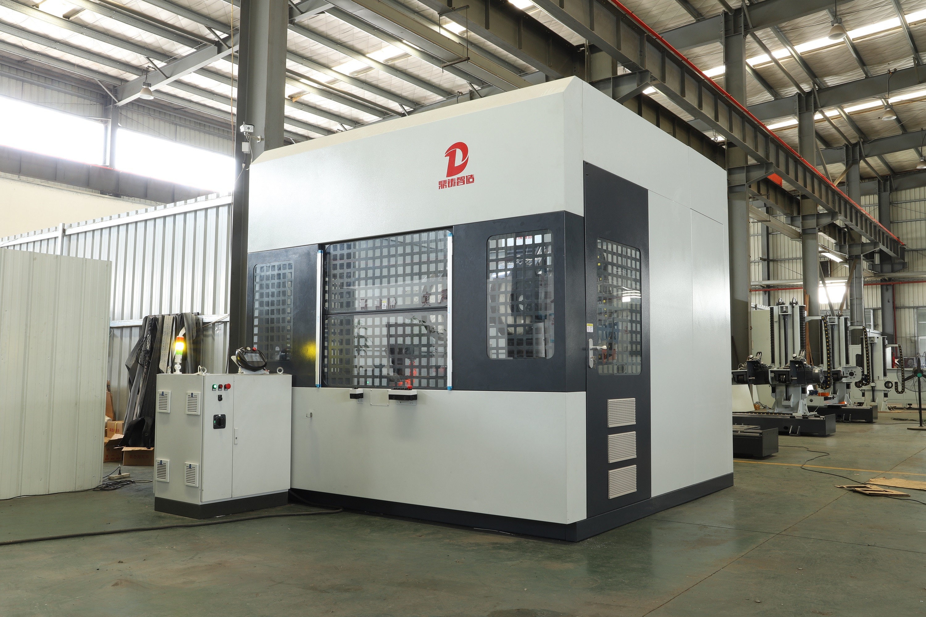 35KW CNC 6 Axis SS Polishing Machine With Interactive Teach System