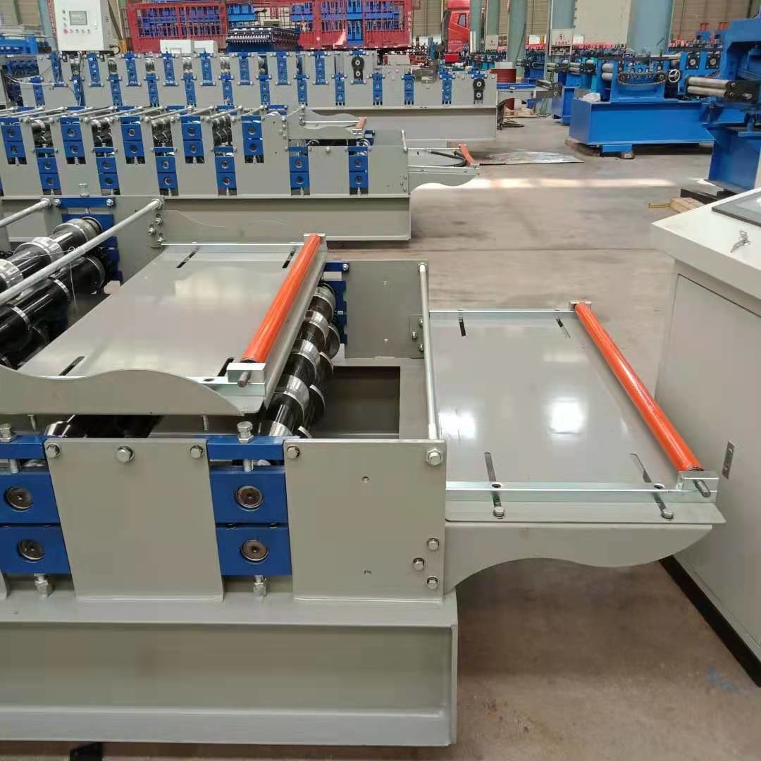 Metal roofing sheet double layer roll forming machine customized high speed