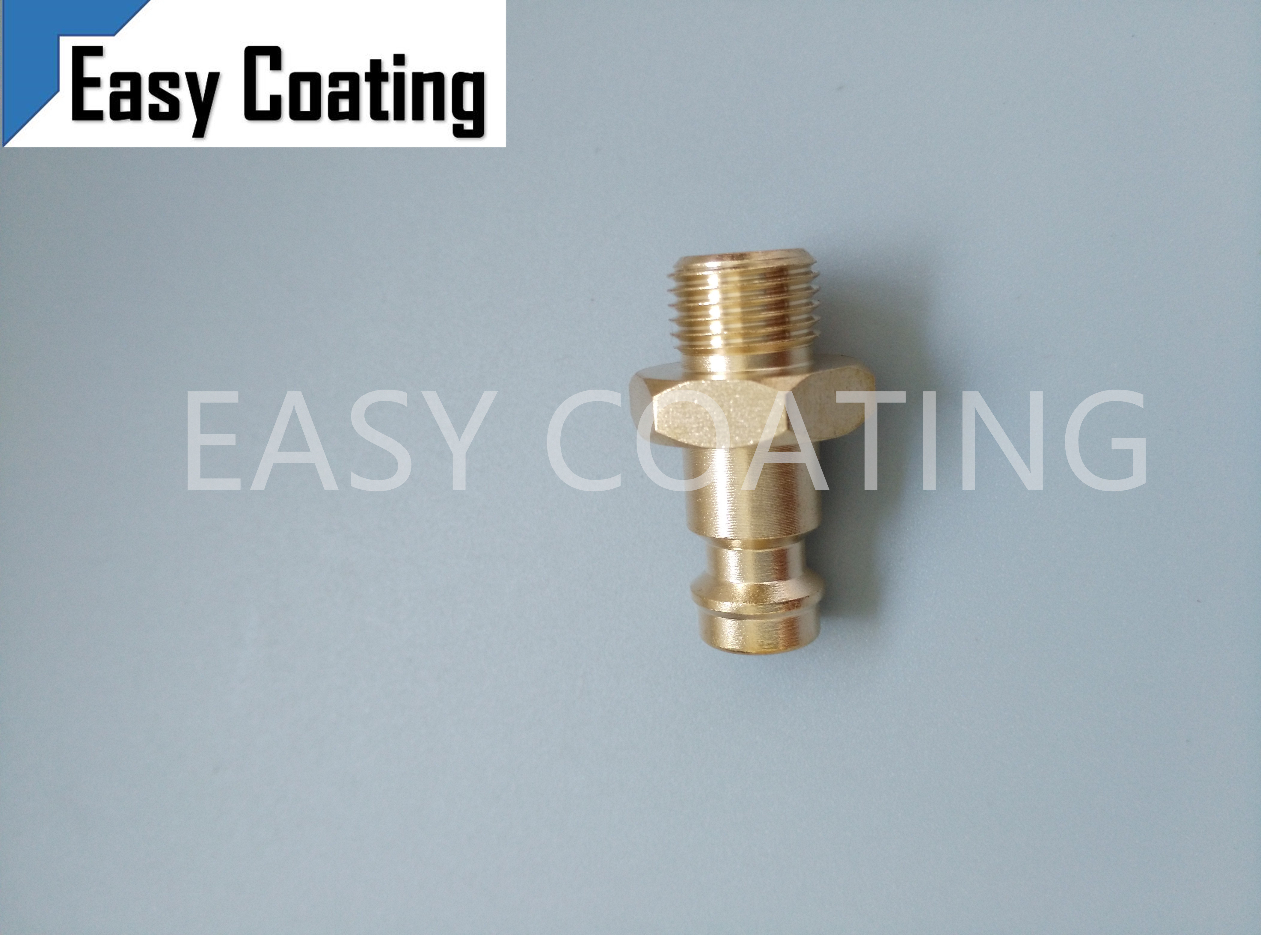 Powder coating transfer injector PI-P1 quick release blug copper material 9992709