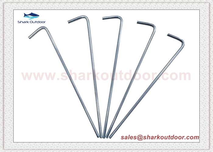 steel tent peg stake