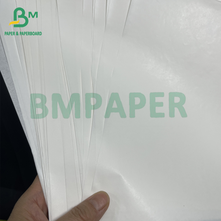 Candy Wrapping Food Grade Bleached White 35 45 GSM MG Kraft Paper
