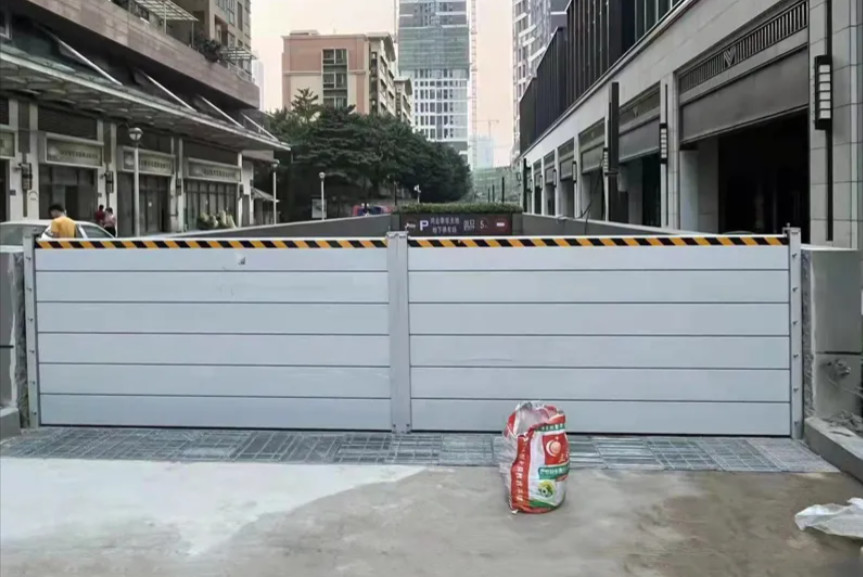 Height 0.2m Emergency Rescue Equipment Aluminium Alloy Anti Flood Barrier