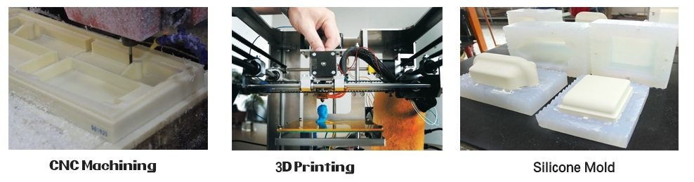 Custom Aluminum Rapid Prototyping CNC machining for Industrial product
