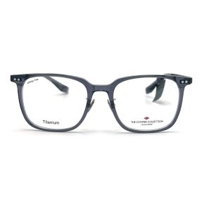 FP3435 Square Eye Shape Acetate Titanium Frame Unisex Design