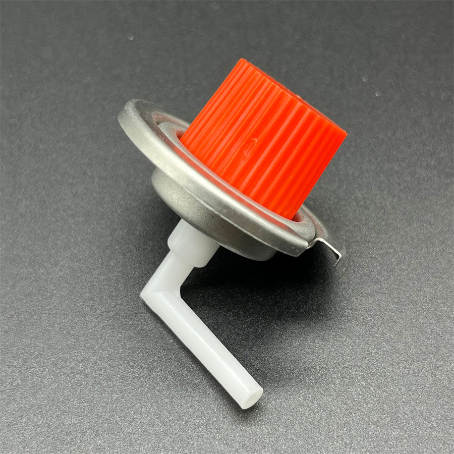 Compact Cartridge Gas Valve for Camping Stoves - Aluminum, Lightweight, Easy to Use