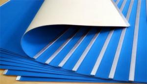 China Offset Rubber Blanket Compressive Offset Printing Rubber Blanket 80 Shore A on sale