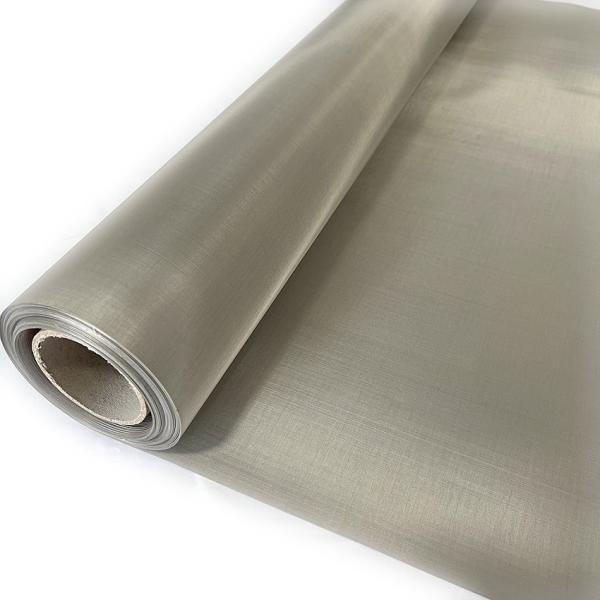 304 Food Grade Stainless Steel Woven Wire Mesh 150 Micron For Conveyor Belts Eye