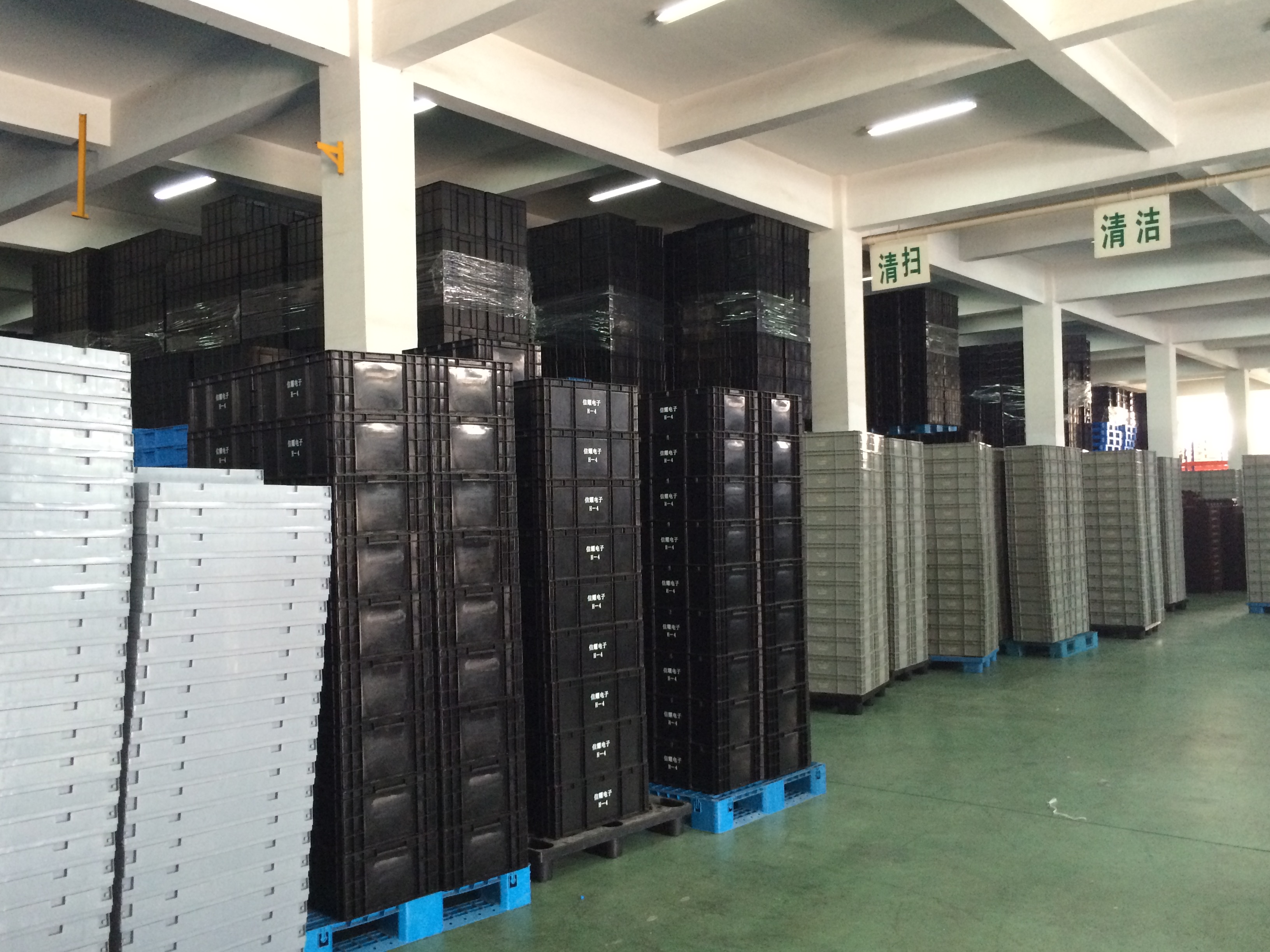 CE 10e4 Ohm ESD Magazine Rack For PCB Automated Assembly Lines