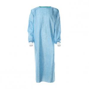 China Blue Medical Protective Apparel , Anti Static Disposable Sterile Gowns on sale
