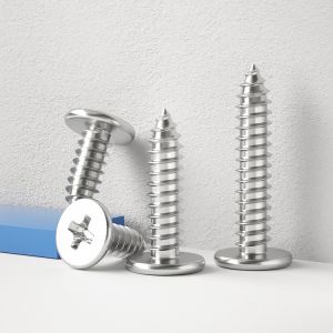  Customized Self Tapping Screws Phillips Self Tapping Flat Head Screws Manufactures