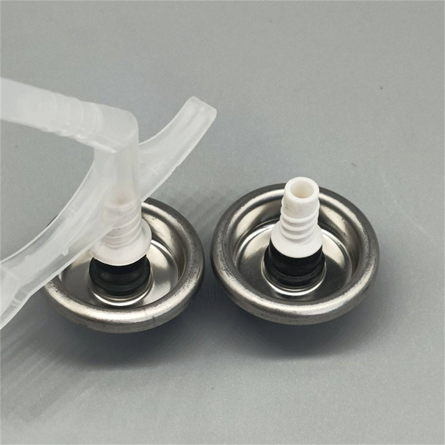 Versatile Foam Dispensing Valve for Personal Care Products with Fine Mist Option